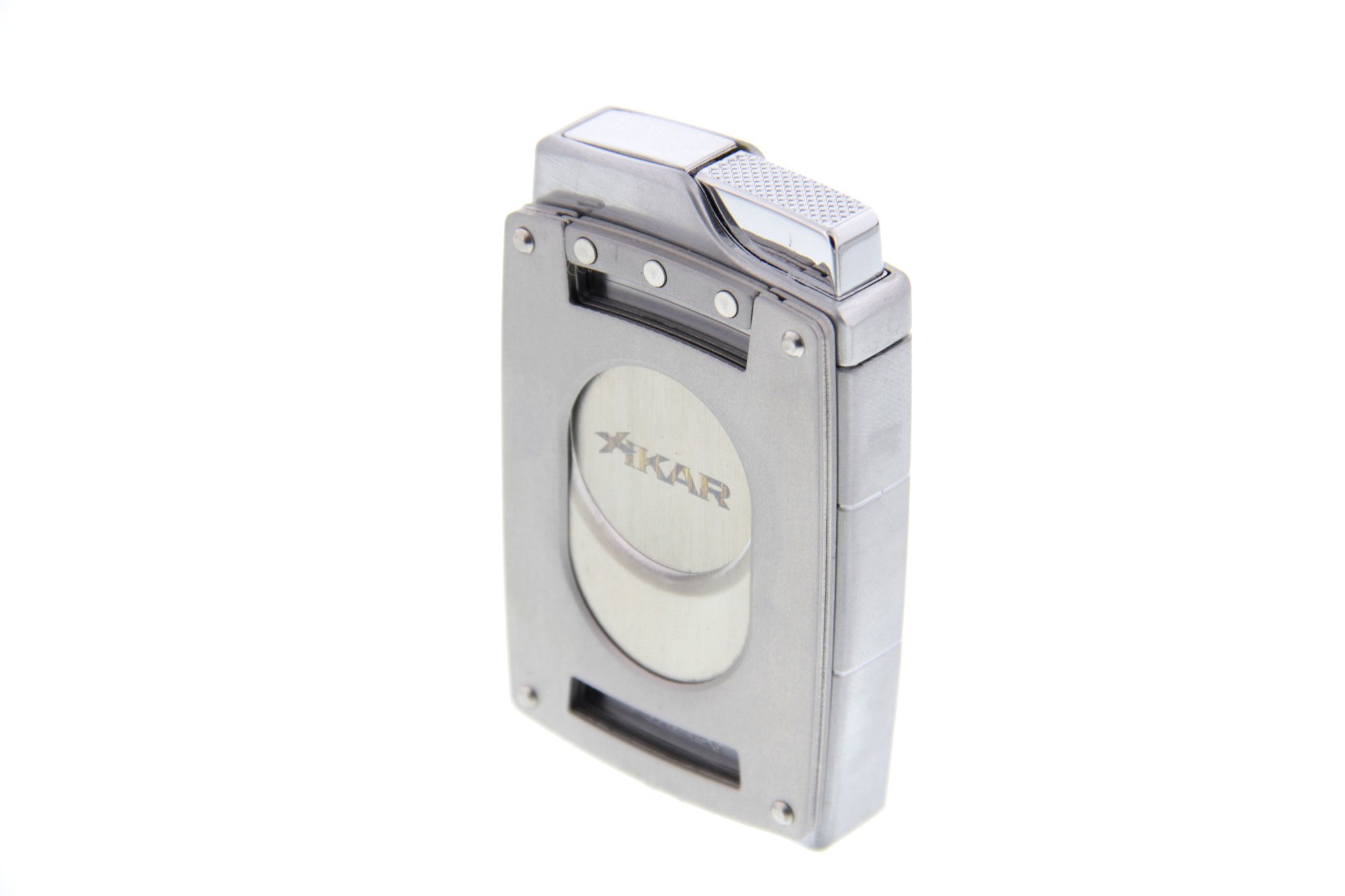 Xikar Geschenkset Ultra Combo silber Detailbild