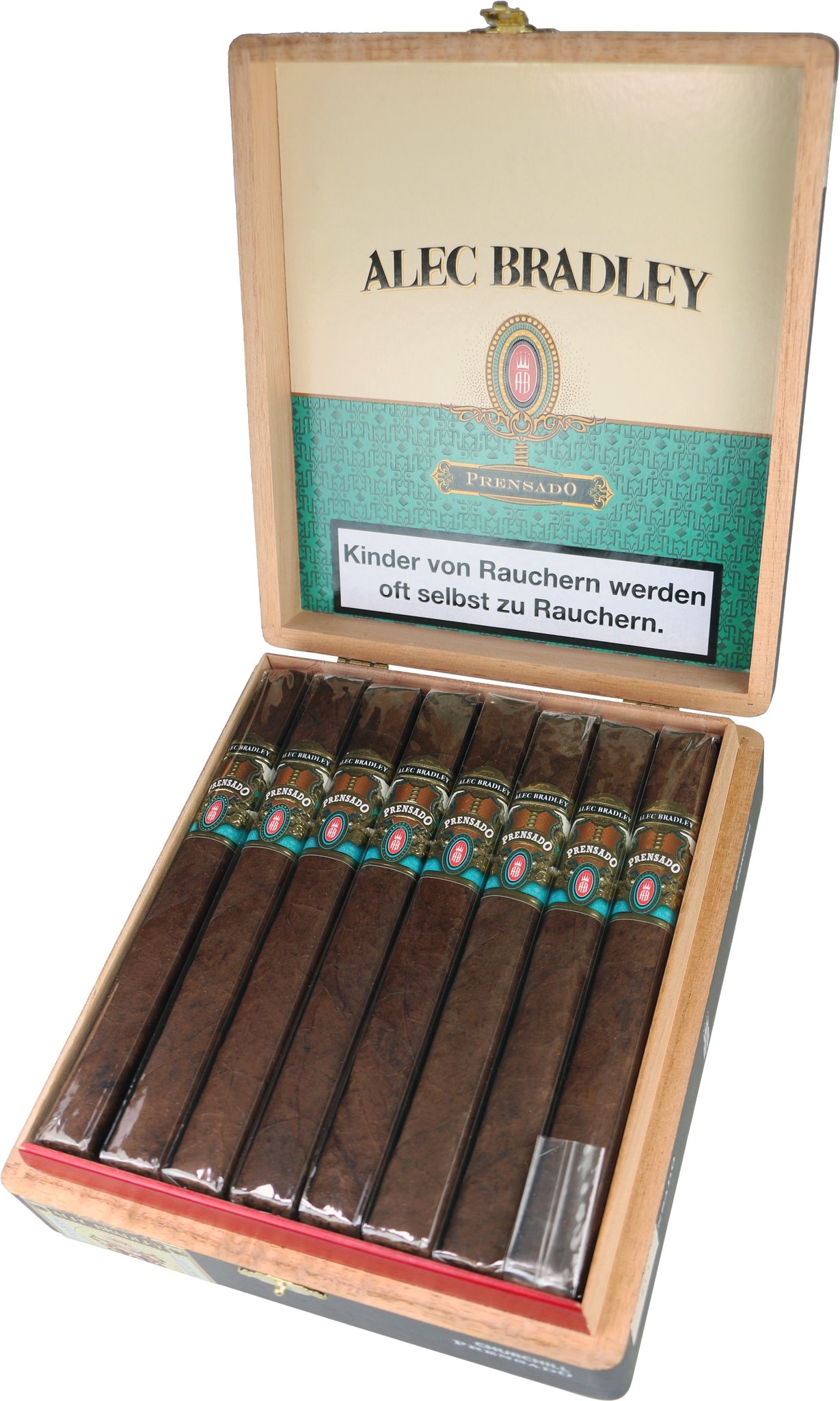 Prensado Churchill Kiste offen