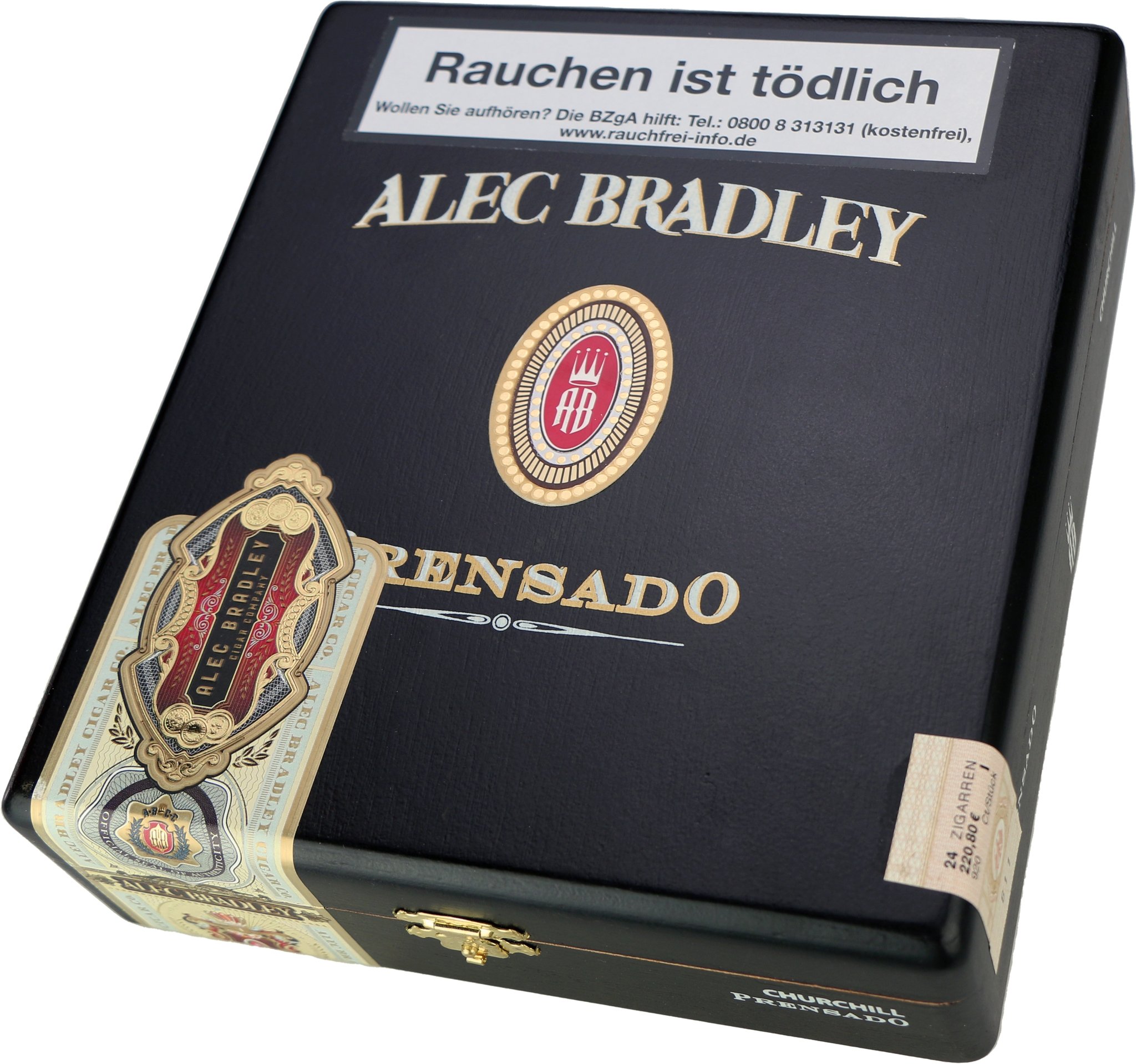 Prensado Churchill Kiste