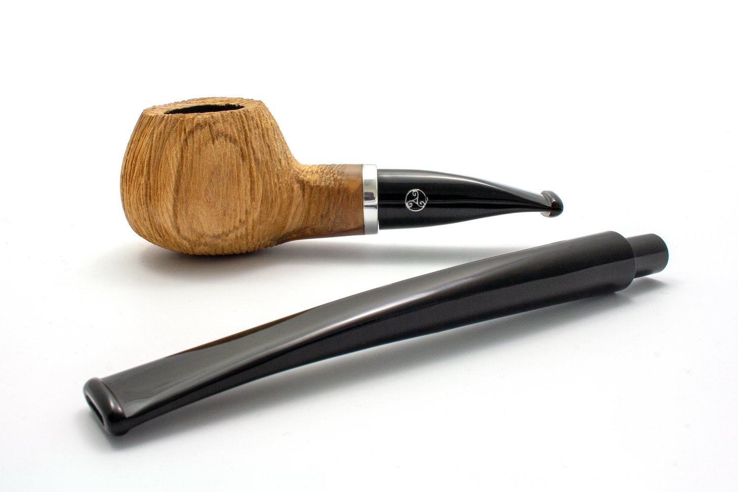 Rattray's Butcher Boy Modell 22 - Olive Sandblast (16162) Detailbild