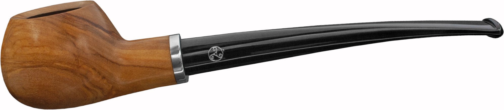 Rattray's Butcher Boy Modell 22 - Olive (16164) langes Mundstück