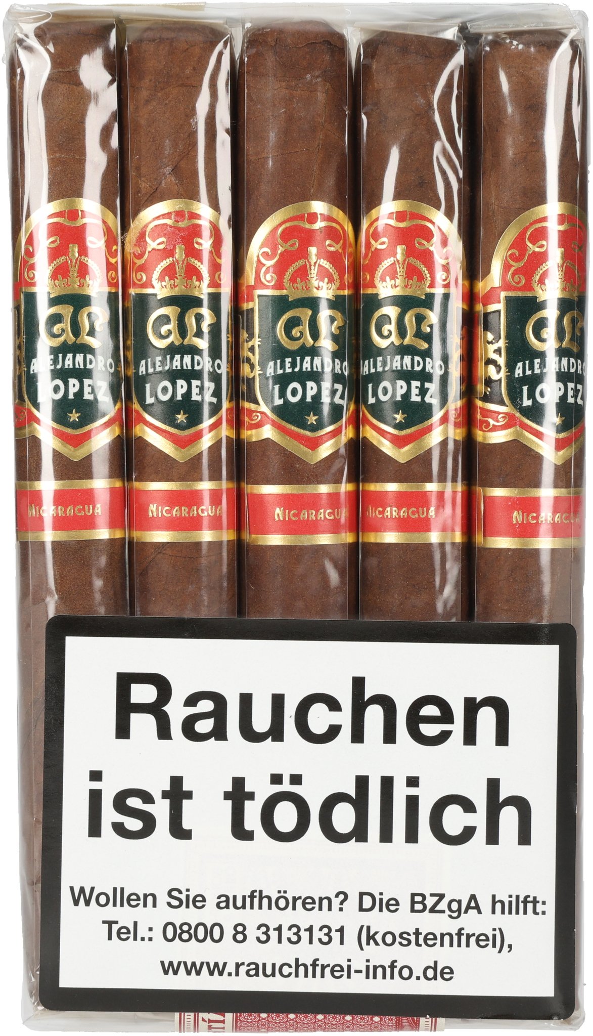 Nicaragua Corona Bundle front