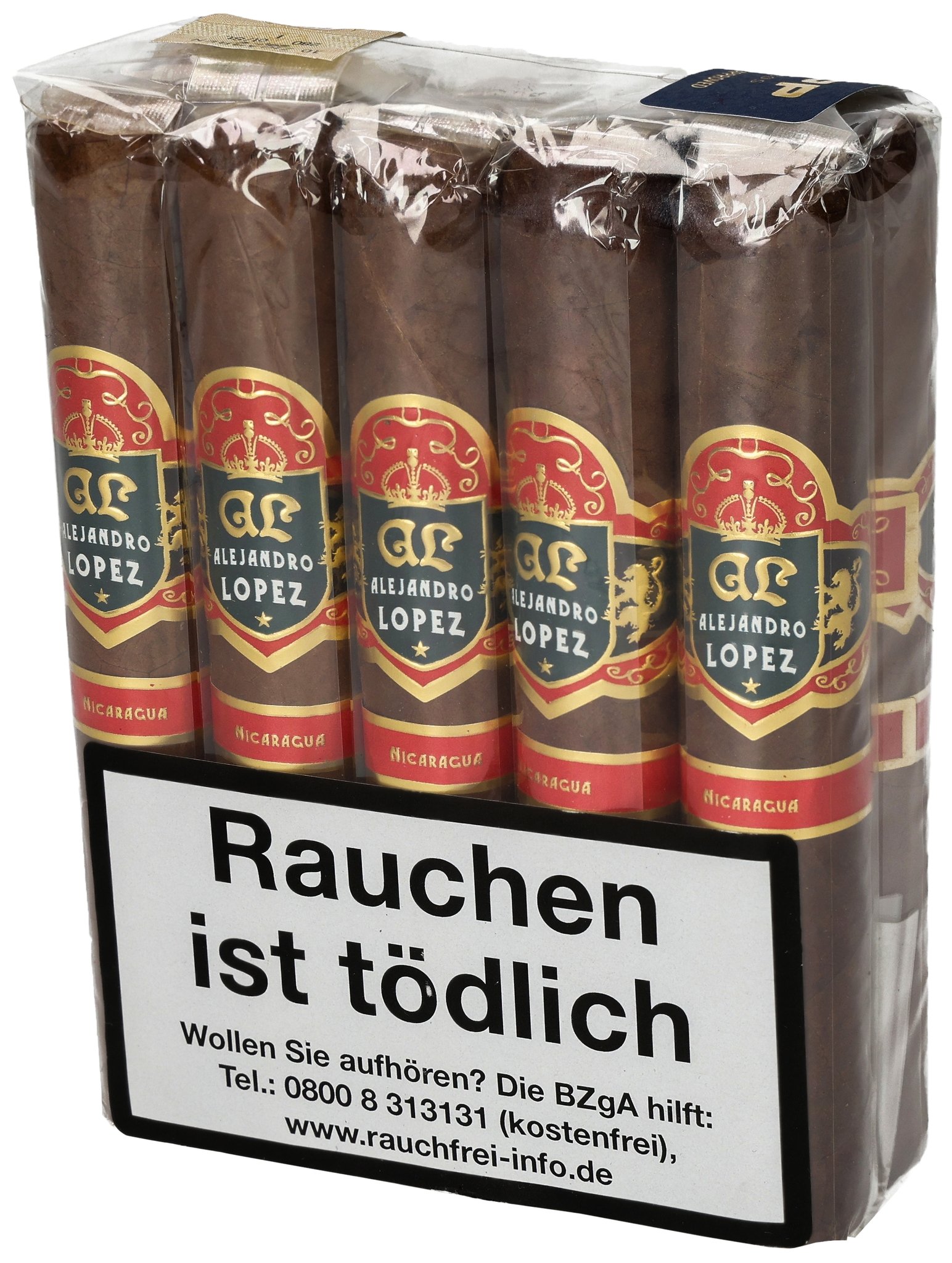 Alejandro Lopez Zigarren Nicaragua Robusto_02