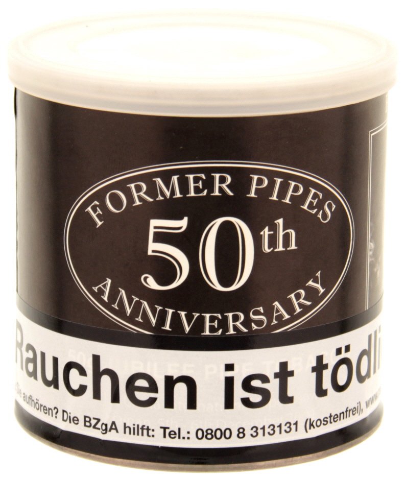 Former`s Pfeifentabak 50th Anniversary 50g Dose