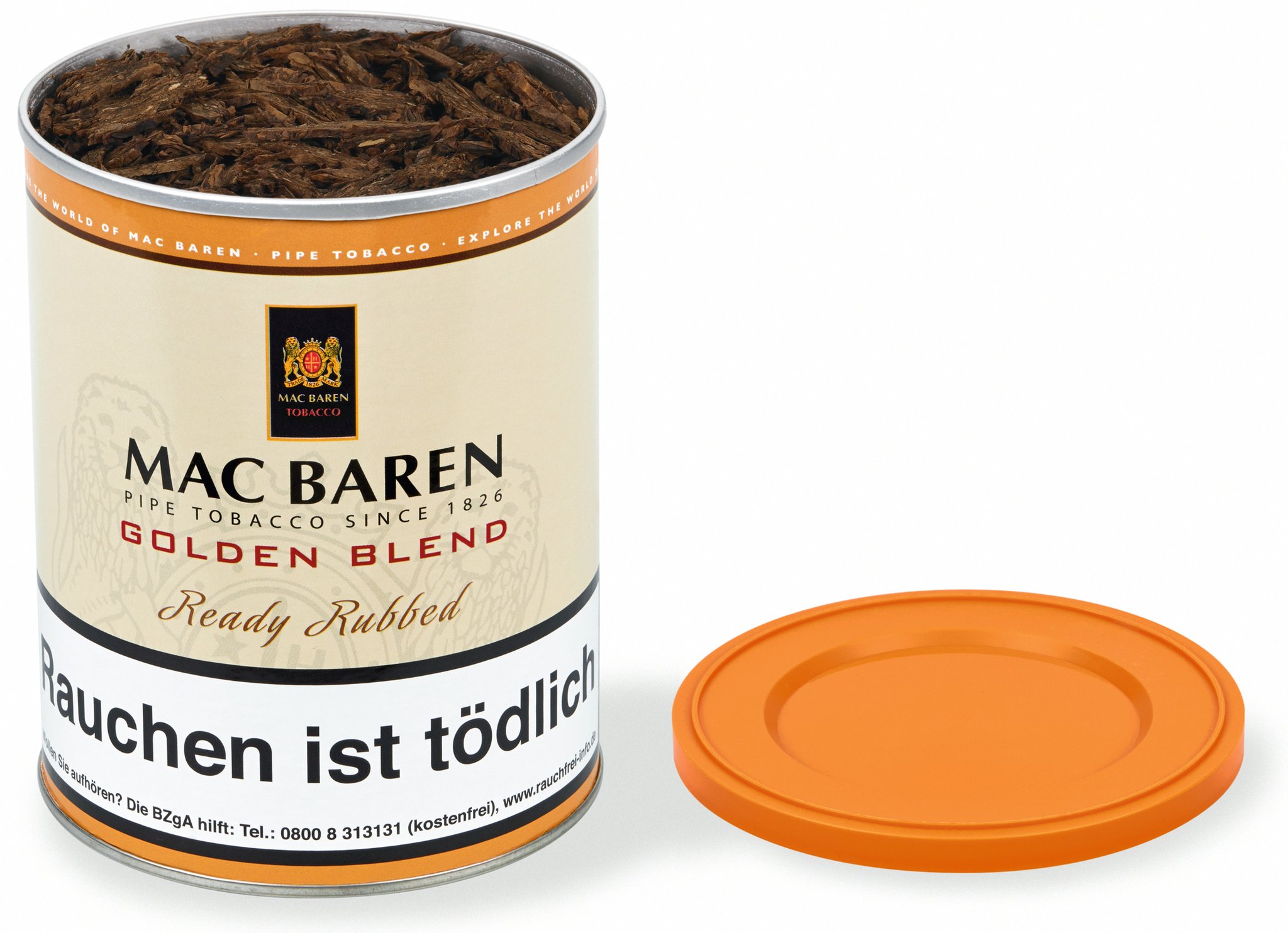 Mac Baren Golden Blend 250g Dose