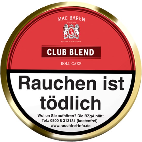 Club Blend Spun Cut 100g Dose