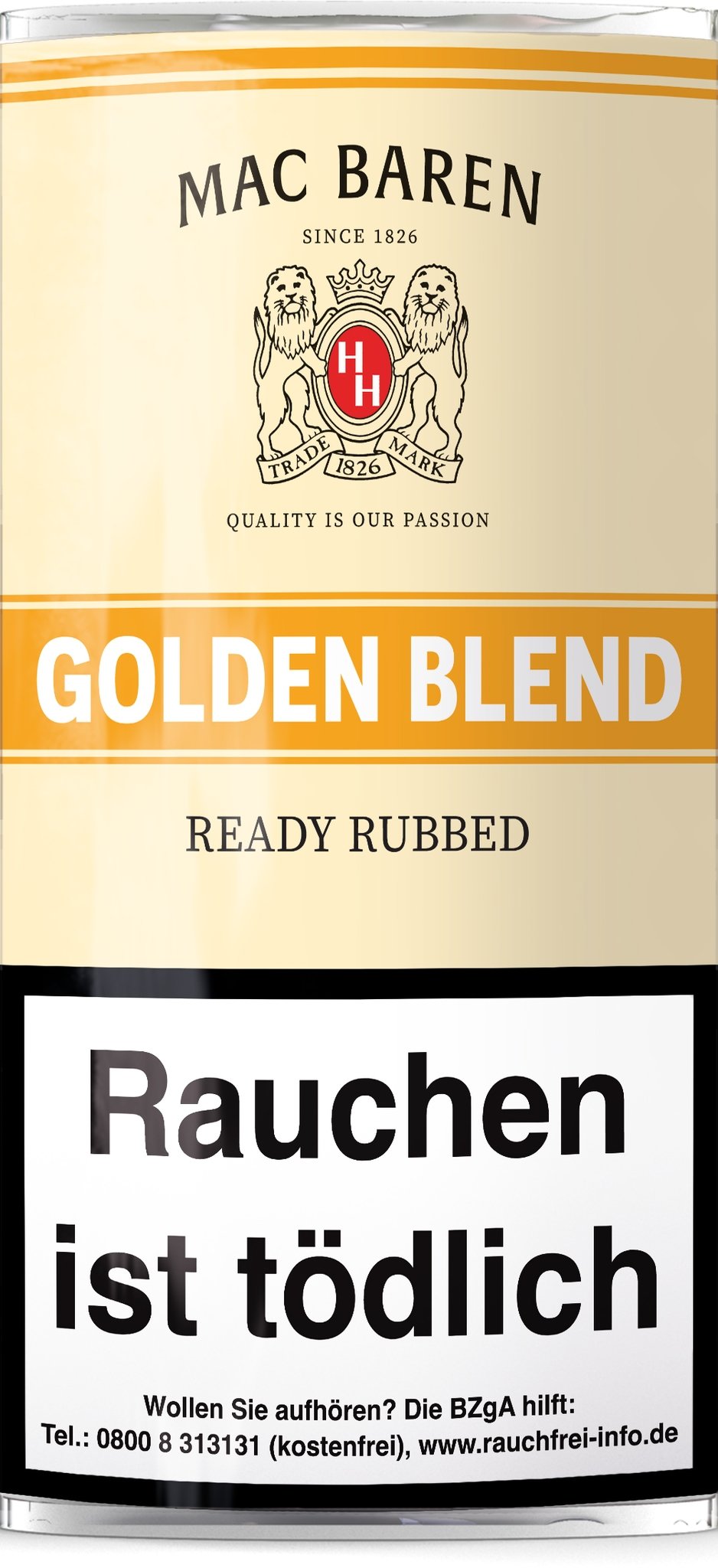 Mac Baren Pfeifentabak Golden Blend 50g Pouch_01