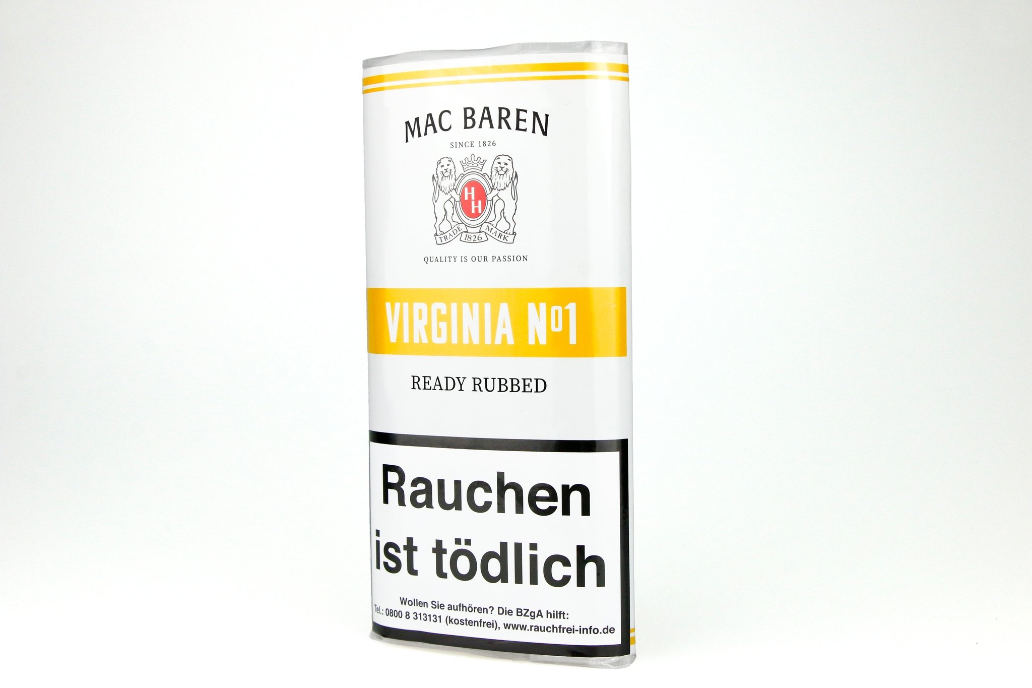 Mac Baren Pfeifentabak Virginia No. 1 Ready Rubbed 50g Pouch_02