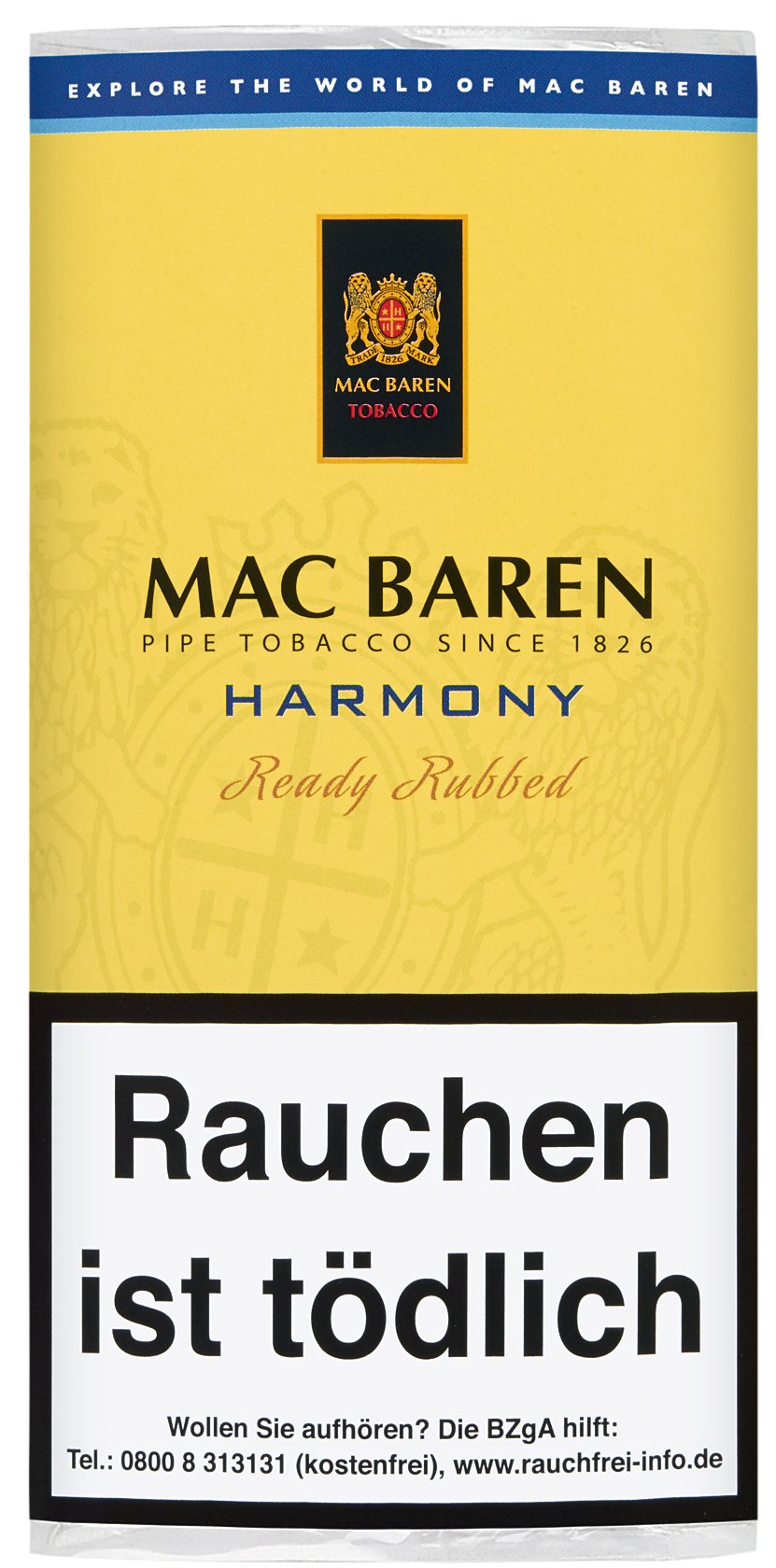 Mac Baren Pfeifentabak Harmony 50g Pouch