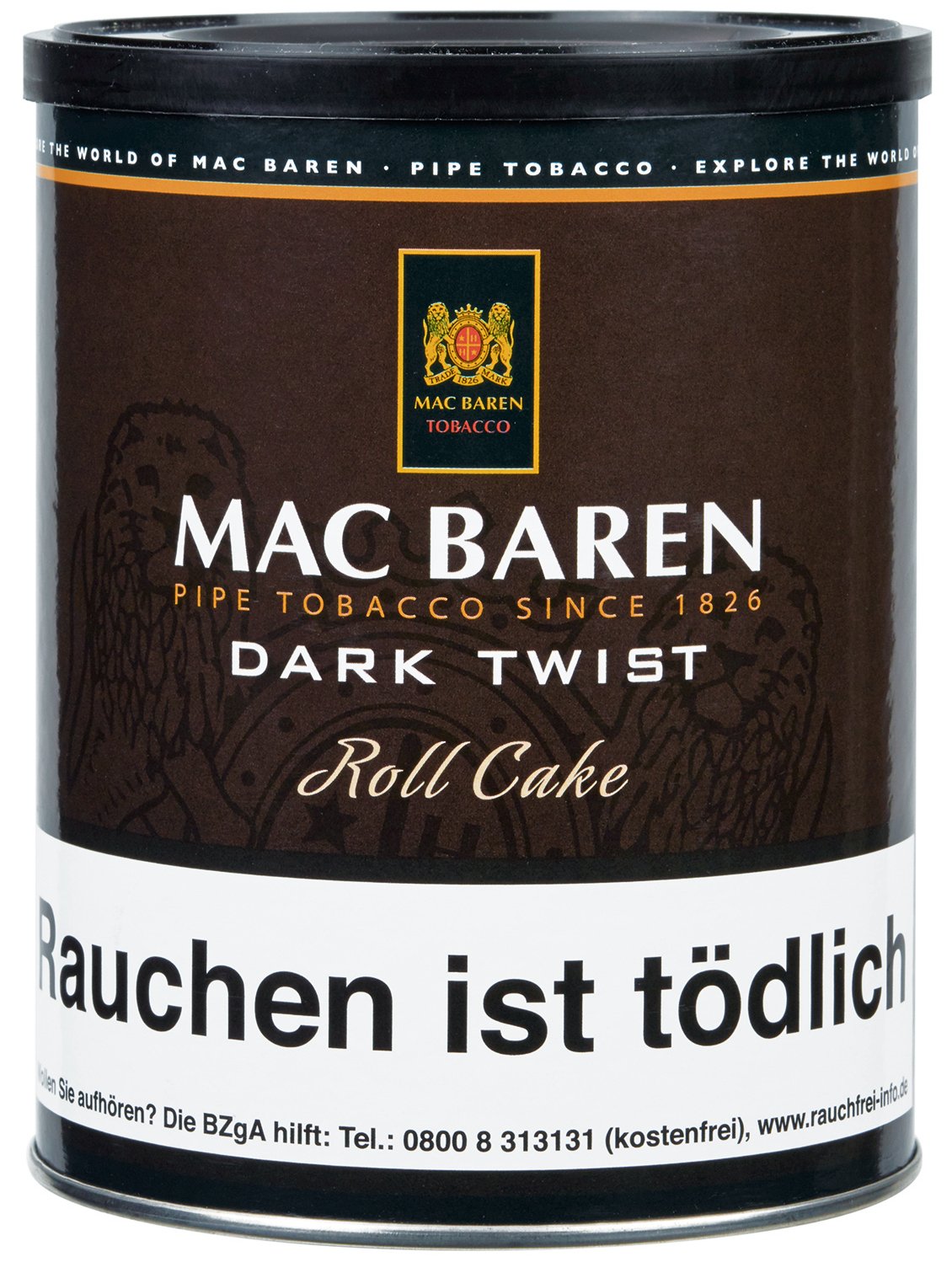 Mac Baren Dark Twist 250g Dose