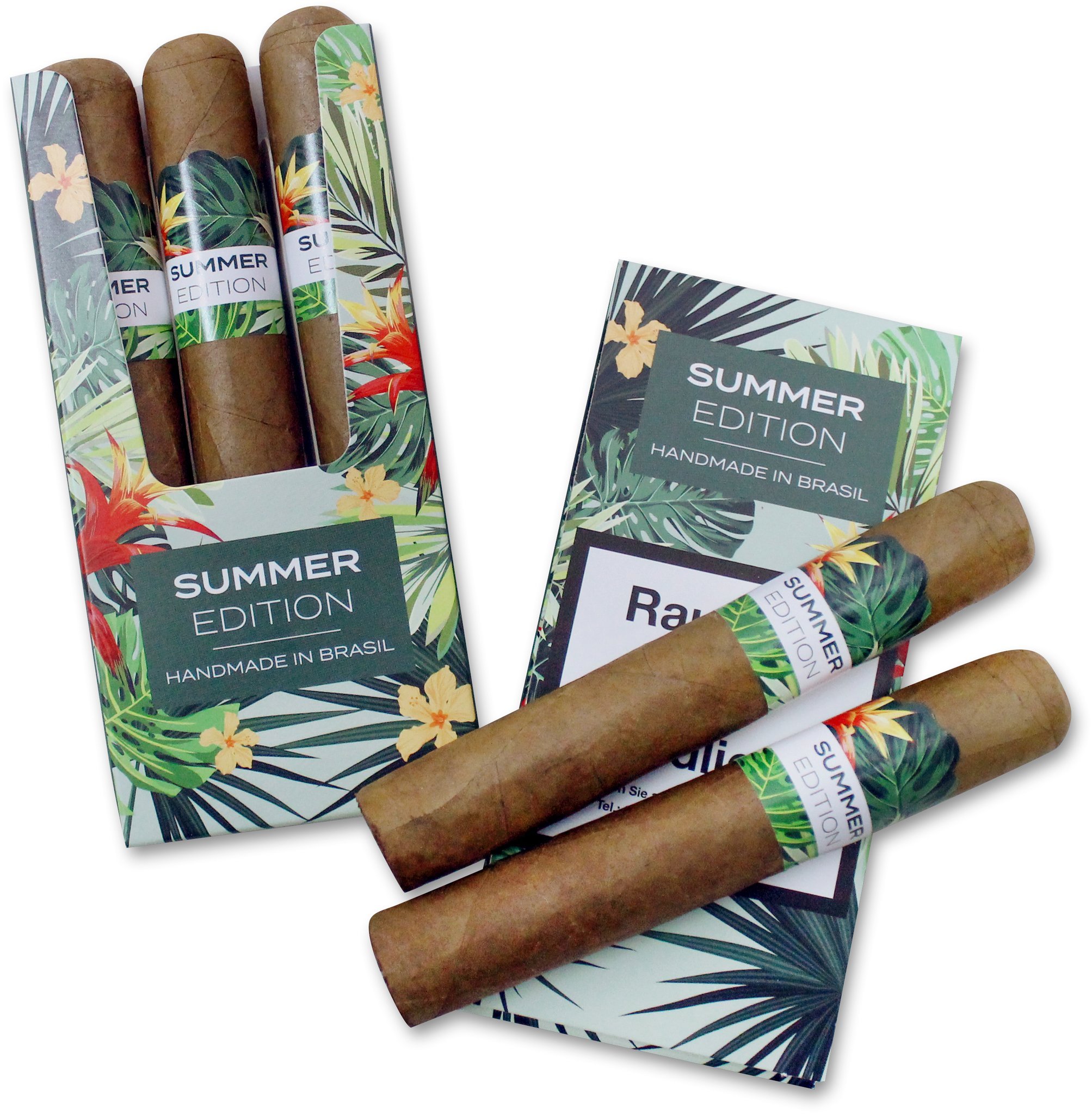 Villiger Sampler Summer Edition Robusto 2020 3er