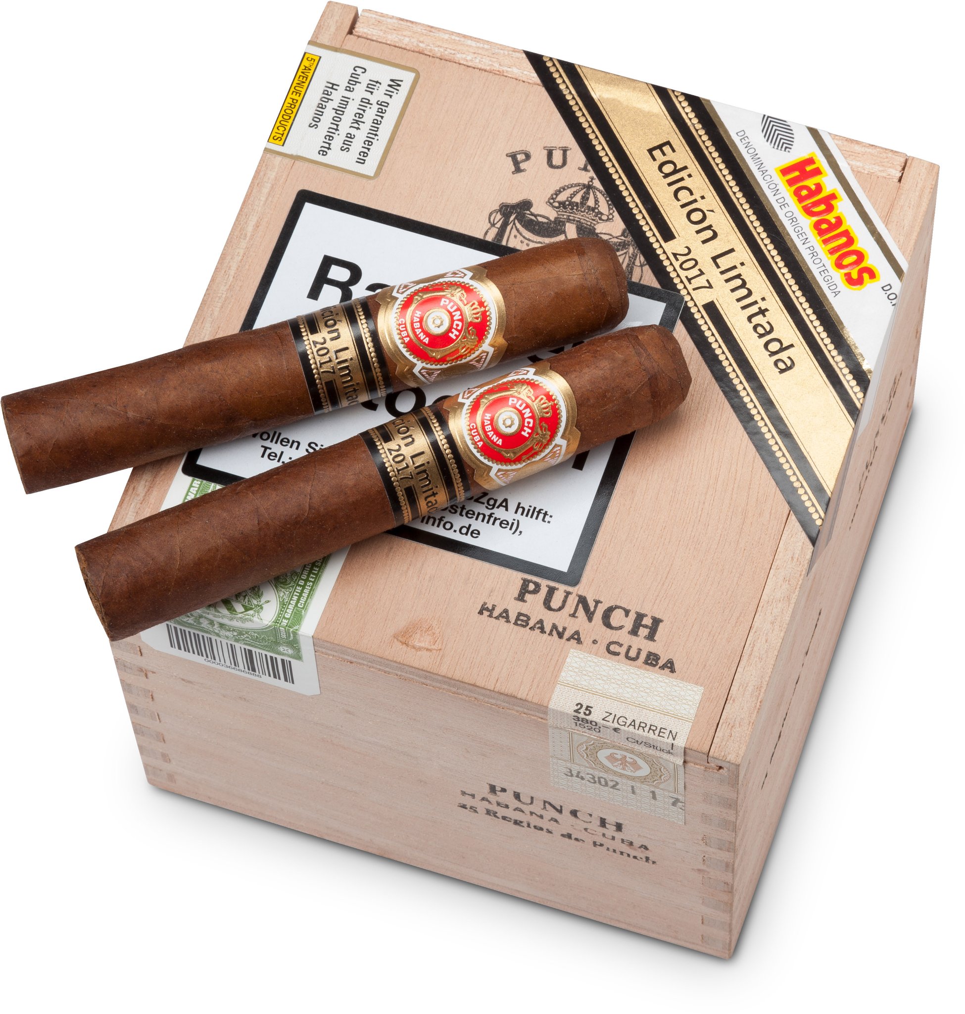 Punch Edicion Limitada Regios de Punch EL 2017 Kiste