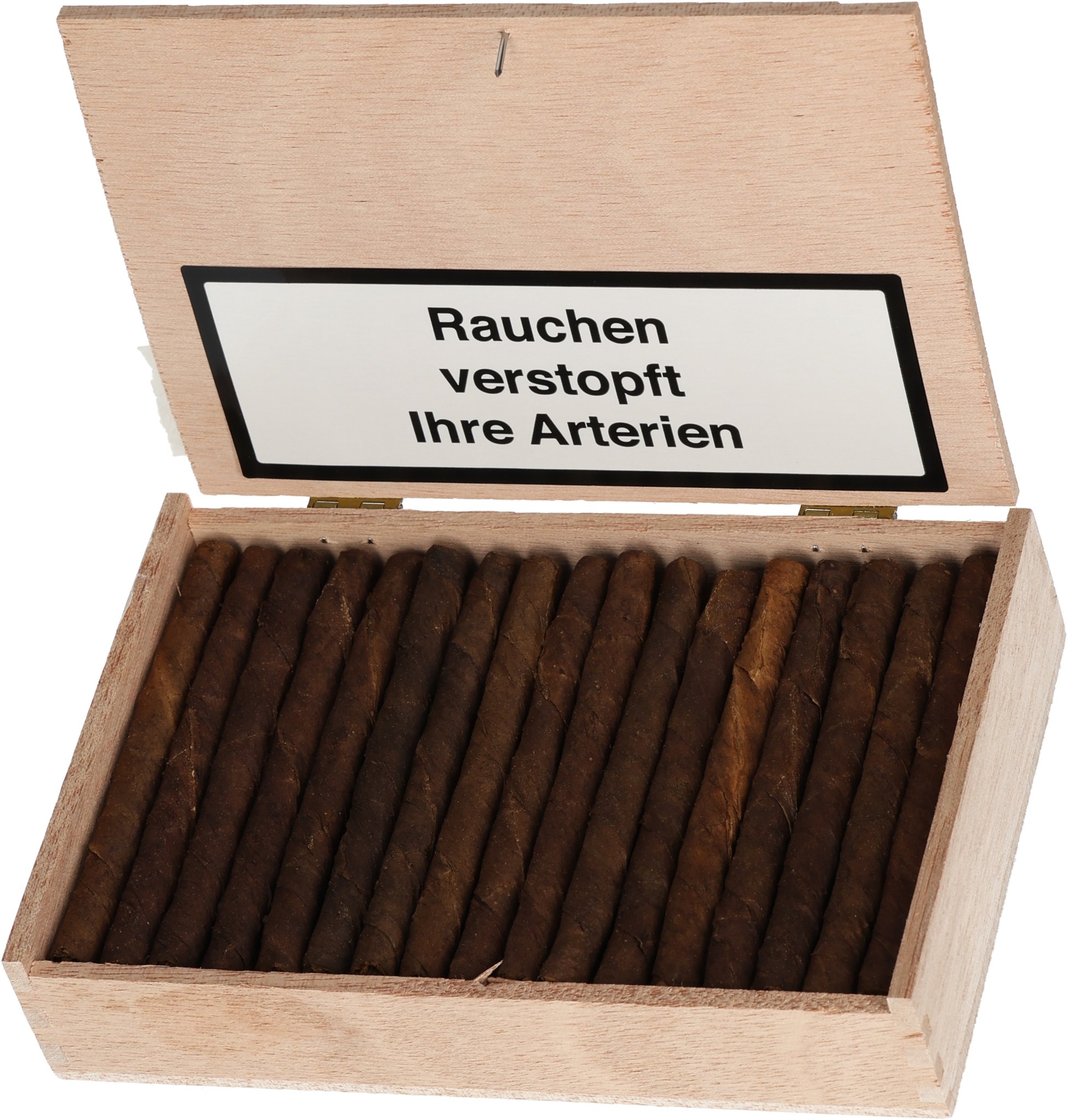 Mini Cigarillos Brasil Kiste offen