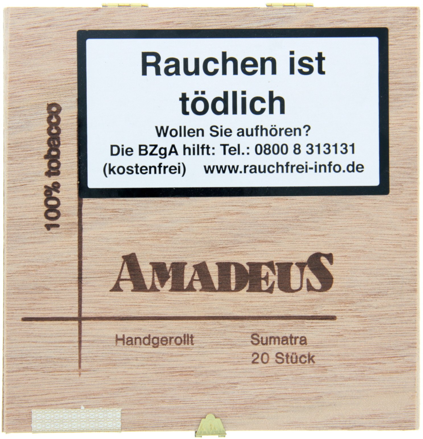 Amadeus 100% Tobacco Sumatra