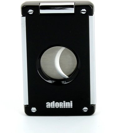 Adorini Neptune Doppelklingencutter schwarz mit Solinger Klingen (6907)