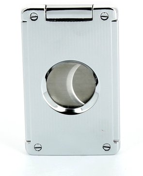 Adorini Neptune Doppelklingencutter chrom mit Solinger Klingen (6909)