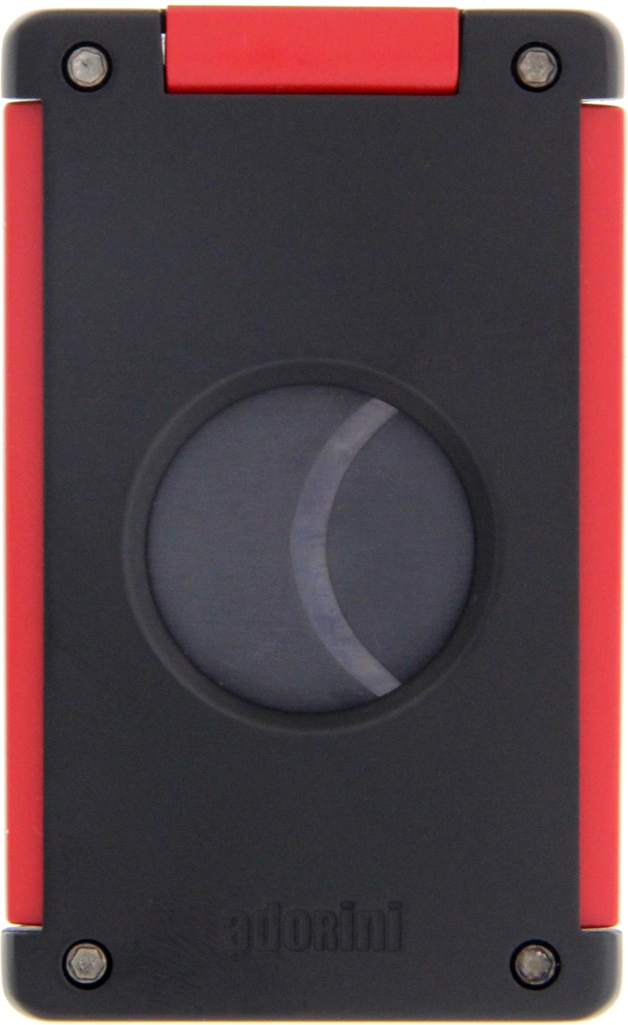 Adorini Neptun Doppelklingencutter schwarz-rot mit Solinger Klingen Keramikbeschichtet (13870)