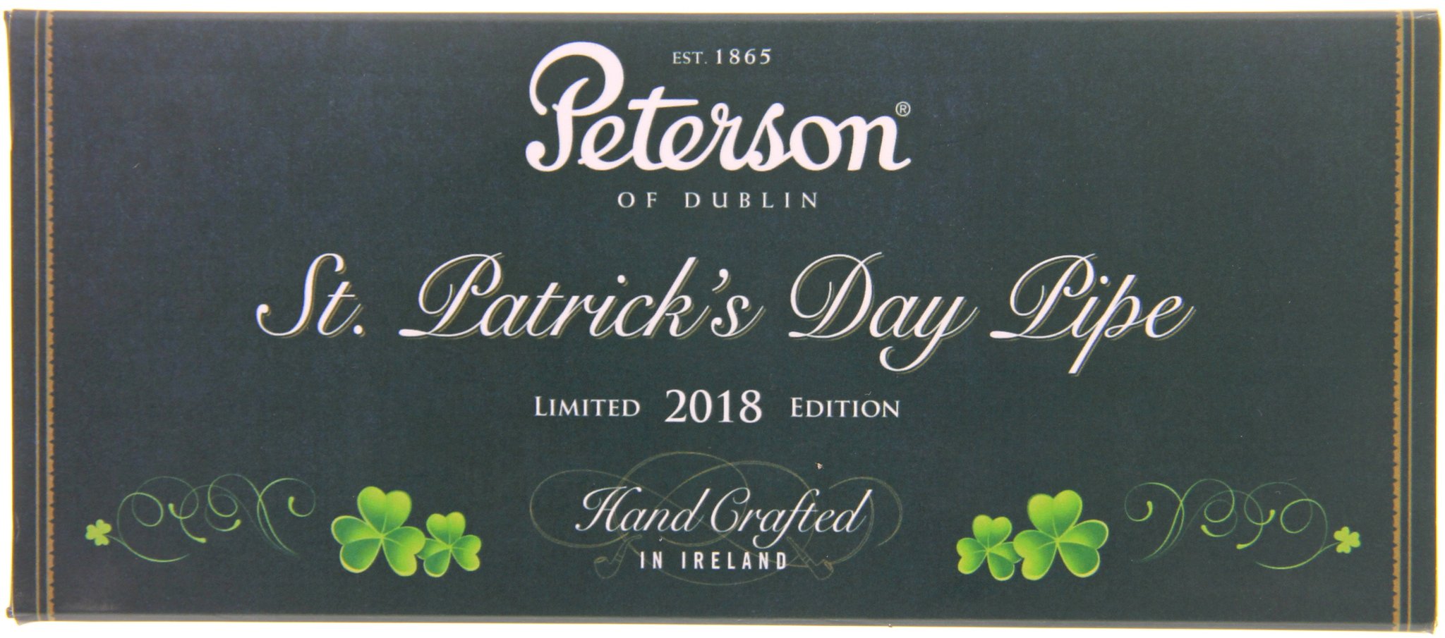 Peterson St. Patrick's Day Year 2018 Modell 03 Verpackung