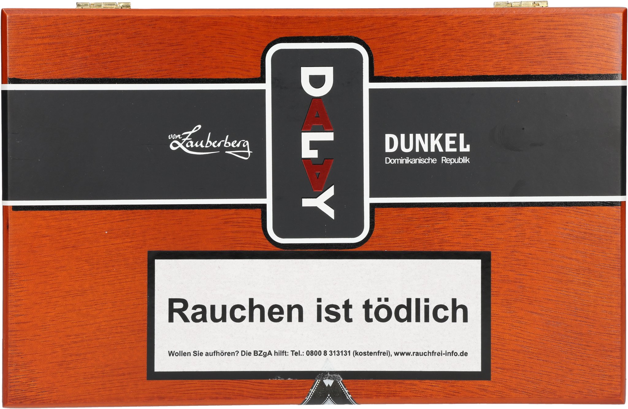 Dom Rep Dunkel Short Robusto box front