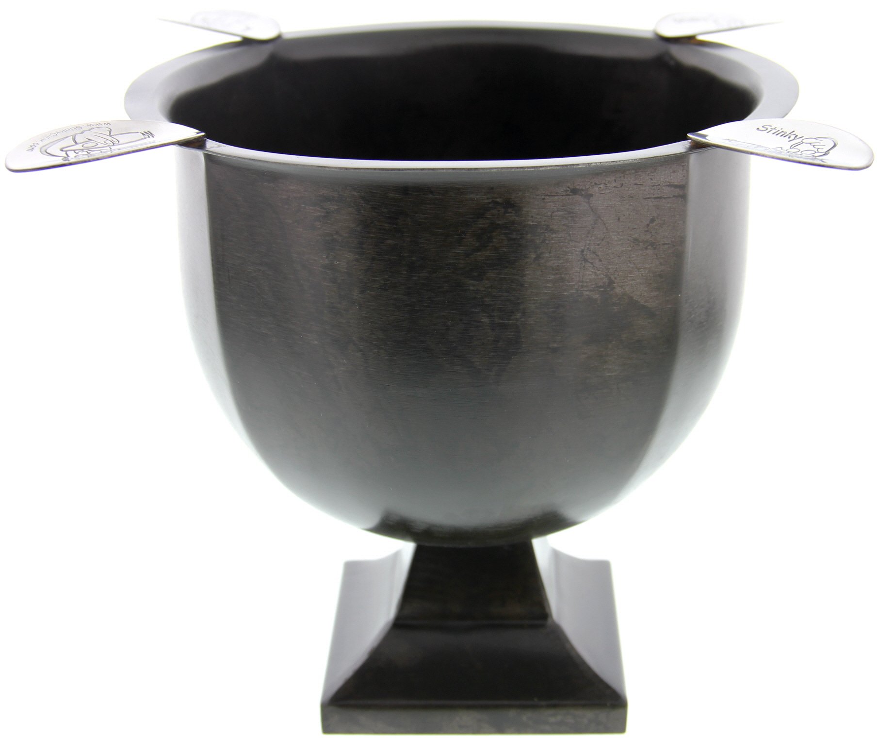 Stinky Ashtray Square Old Patina (CA-ST-4OP)