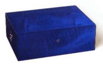 Elie Bleu Fruit Collection Humidor Fruit Collection Humidor für 200 Cigarren bl