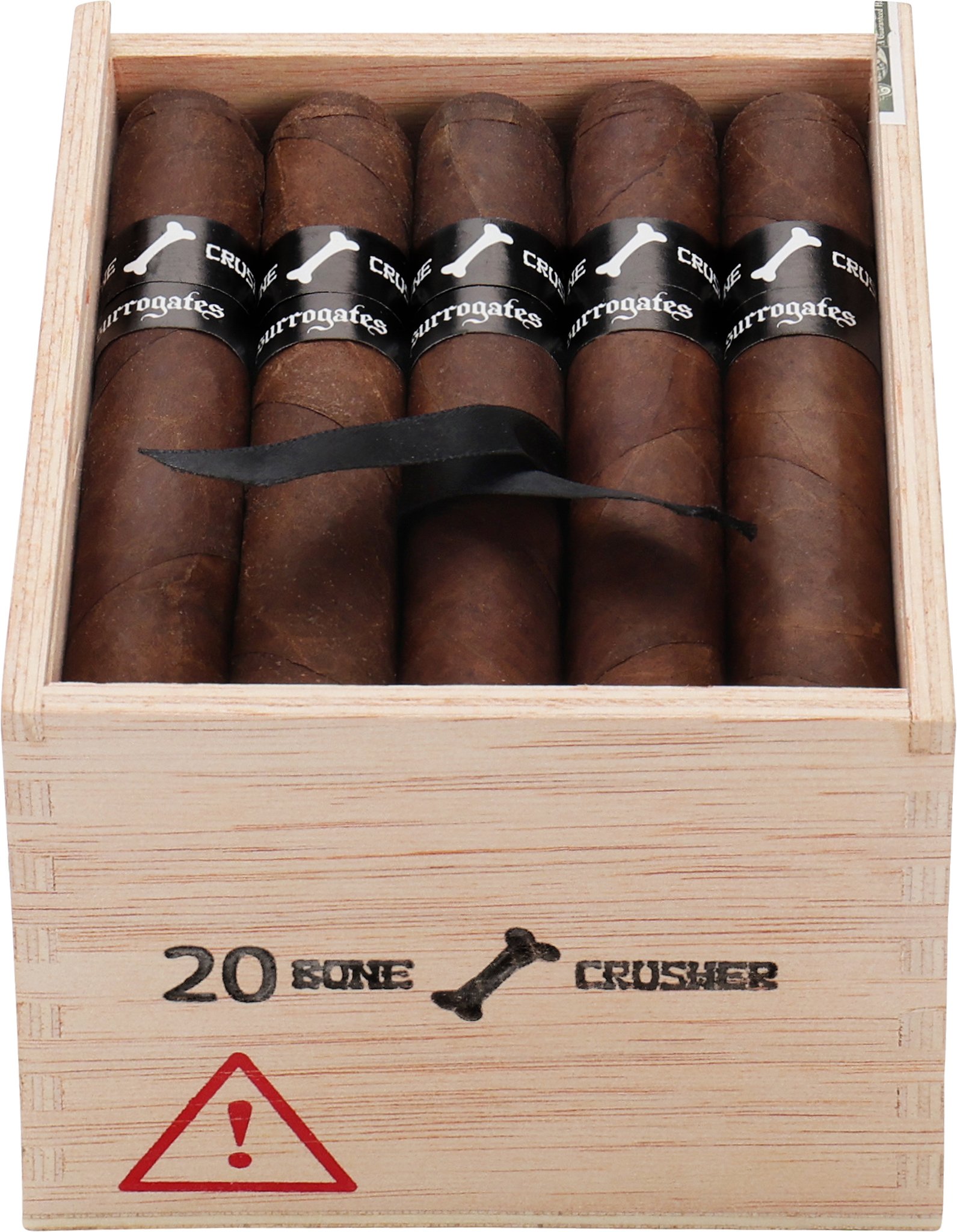 Bone Crusher Kiste offen 3