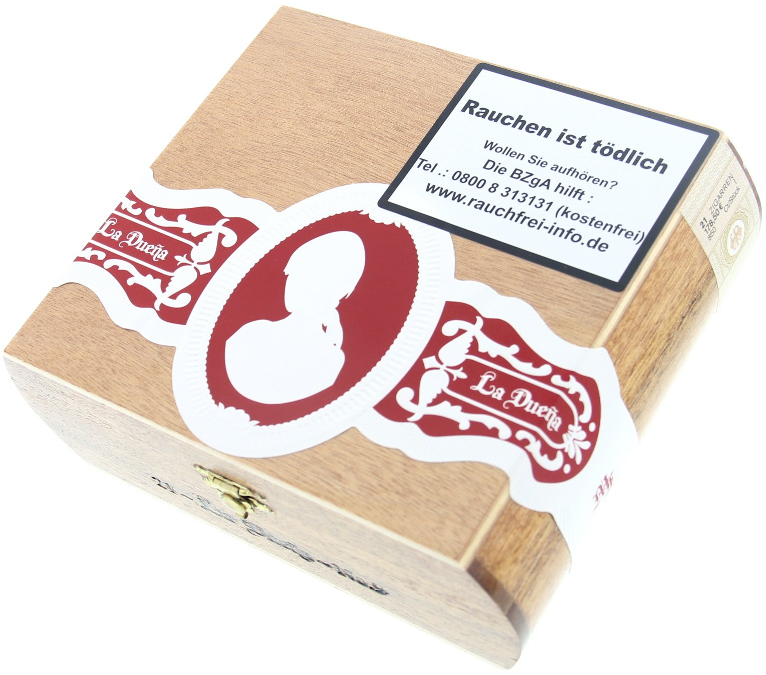 Don Pepin La Duena Petit Belicoso No. 9 Kiste