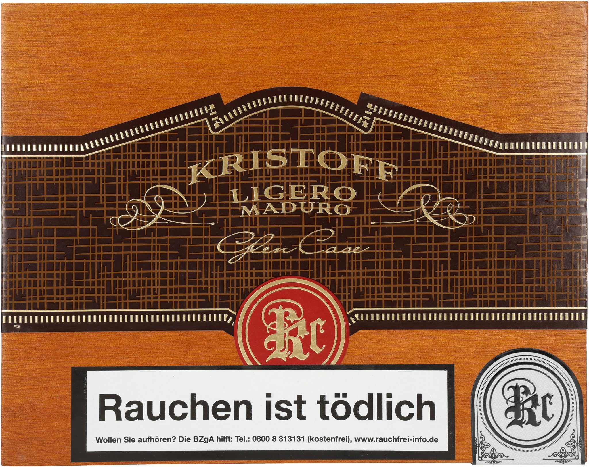 Ligero Maduro Matador box front