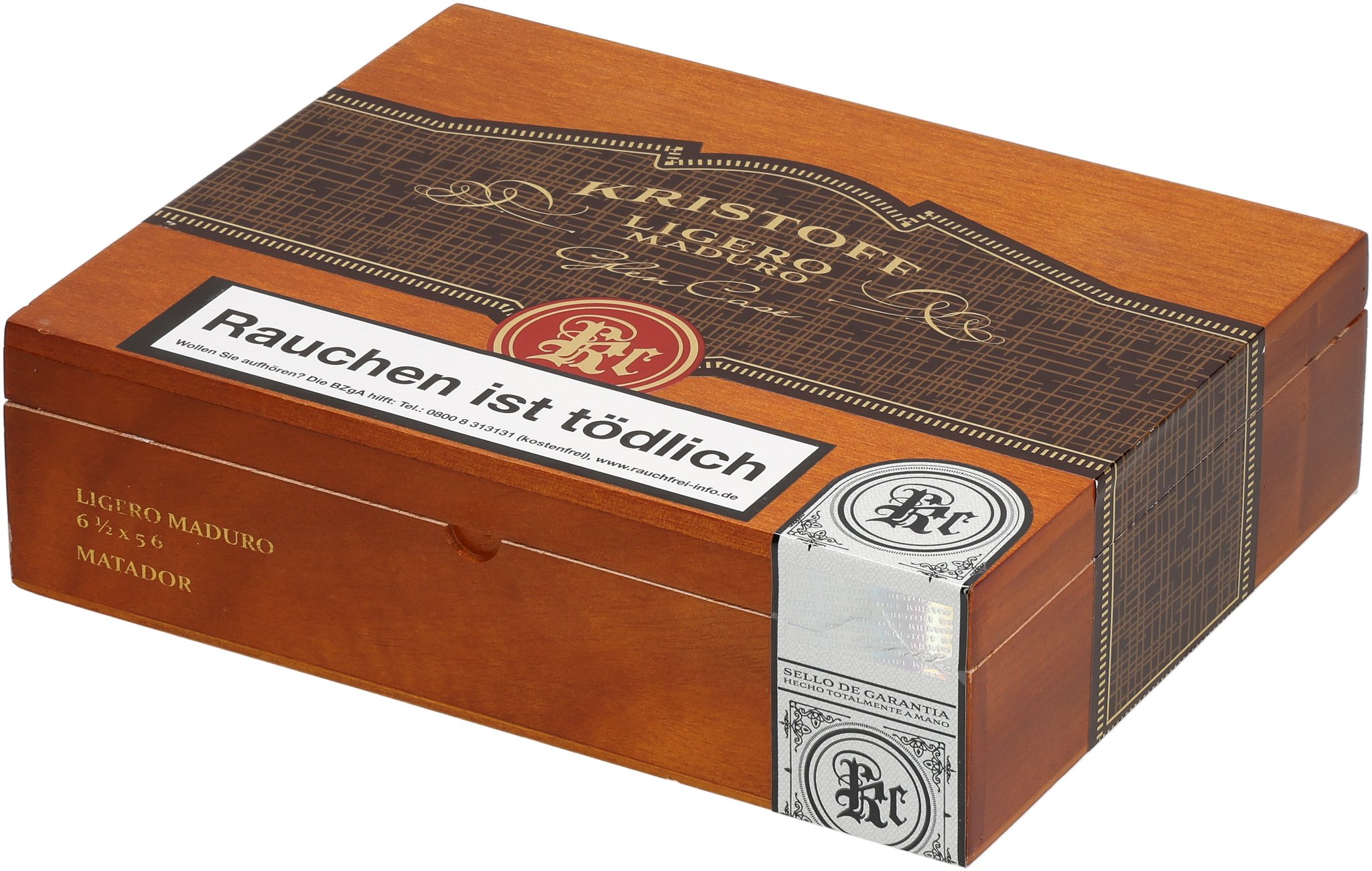 Ligero Maduro Matador box