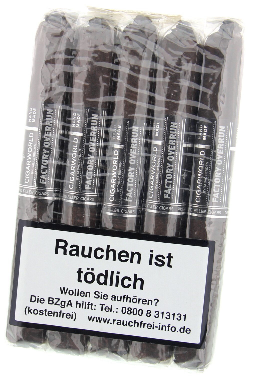 Kristoff Ligero Maduro Matador (SECONDS mit FO-Ring) 10er Bundle