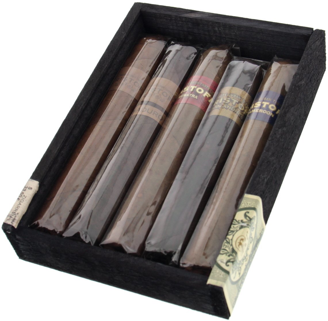 Kristoff Sampler Robusto 5-Pack Assortment offen