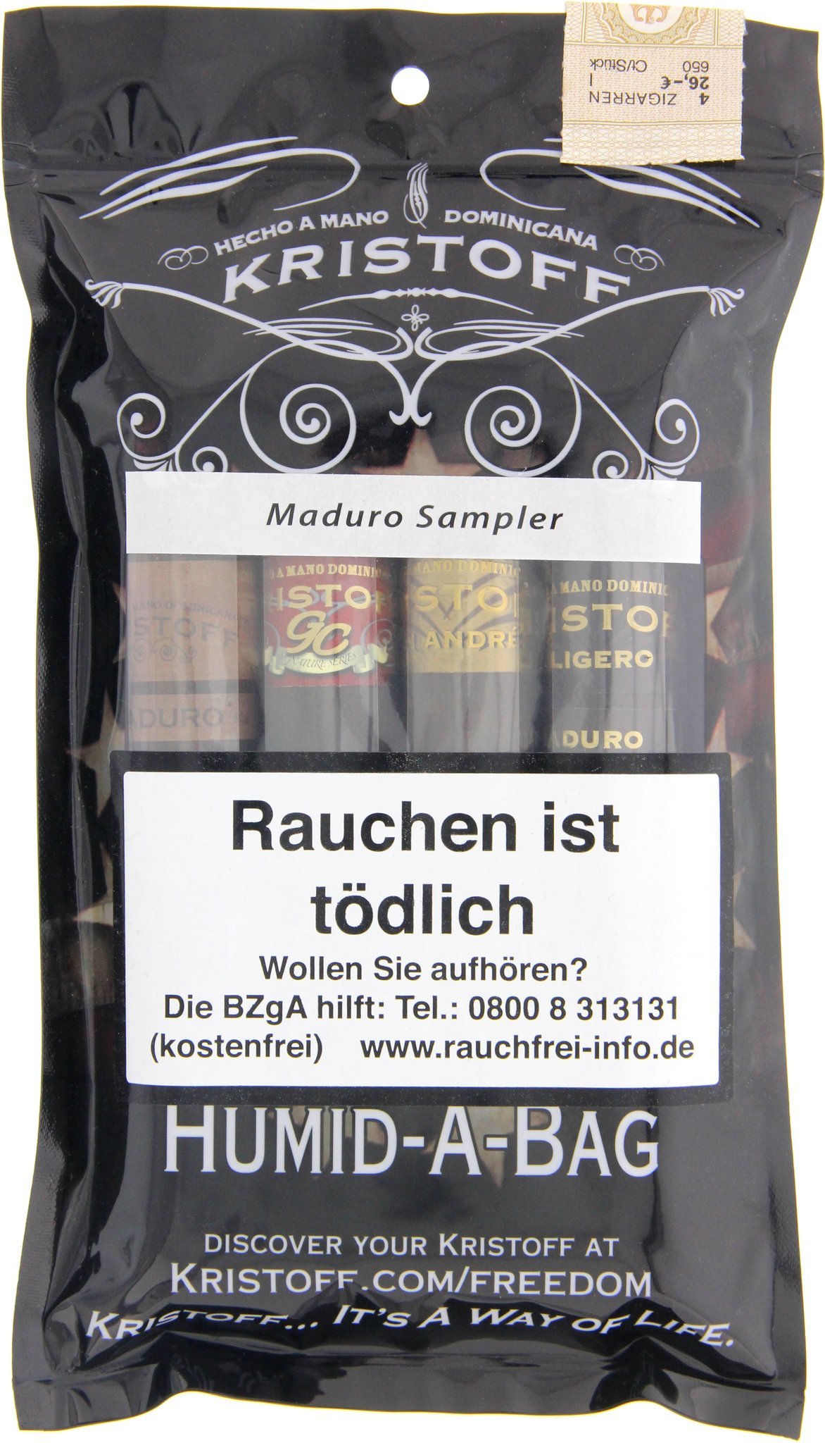 Kristoff Sampler Maduro (ehemals Best of The Bold)