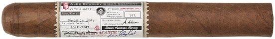 Alec Bradley Fine & Rare Toro Edition 2013