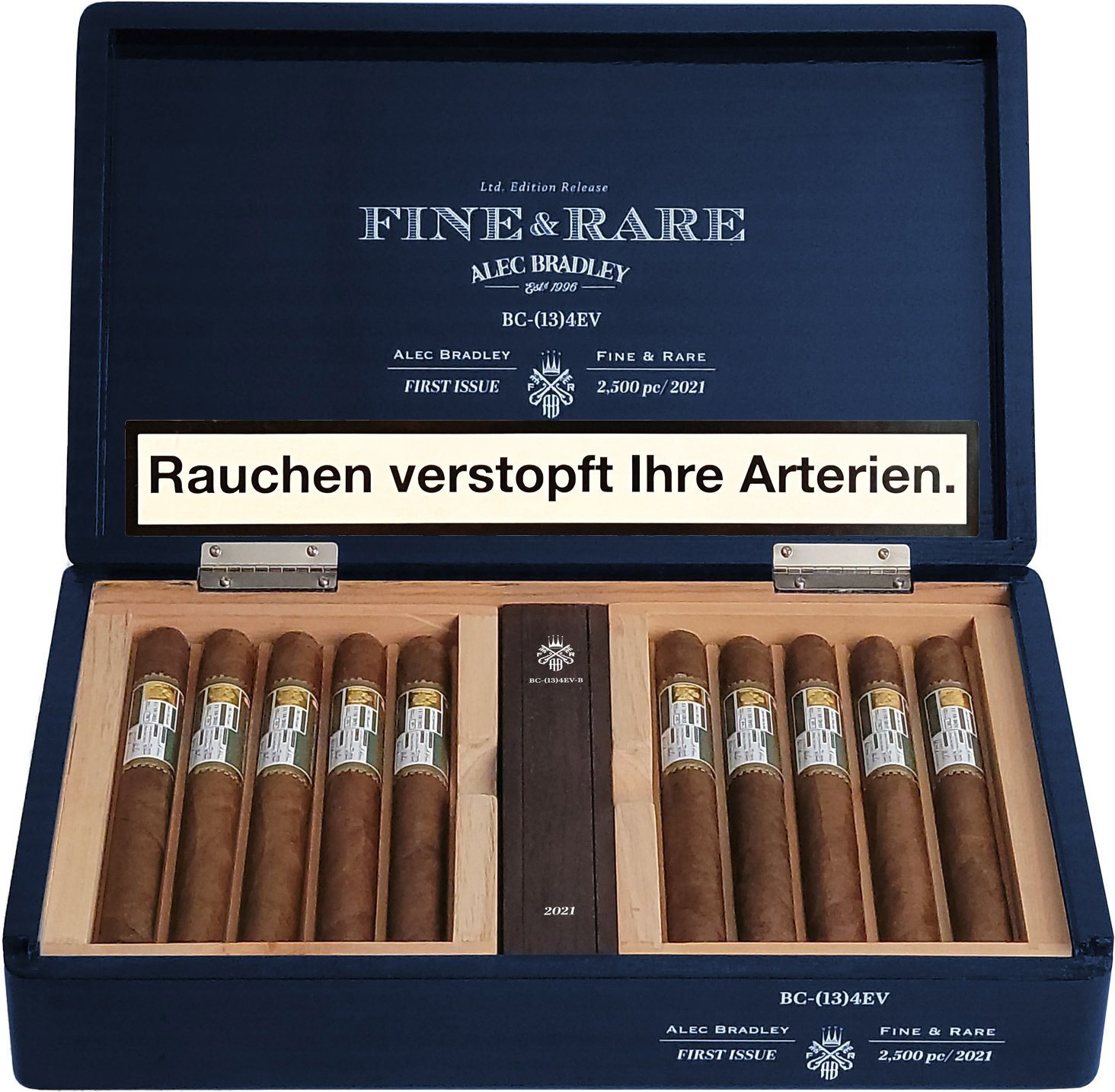 Alec Bradley Fine & Rare BC-(13)4EV Kiste offen 2