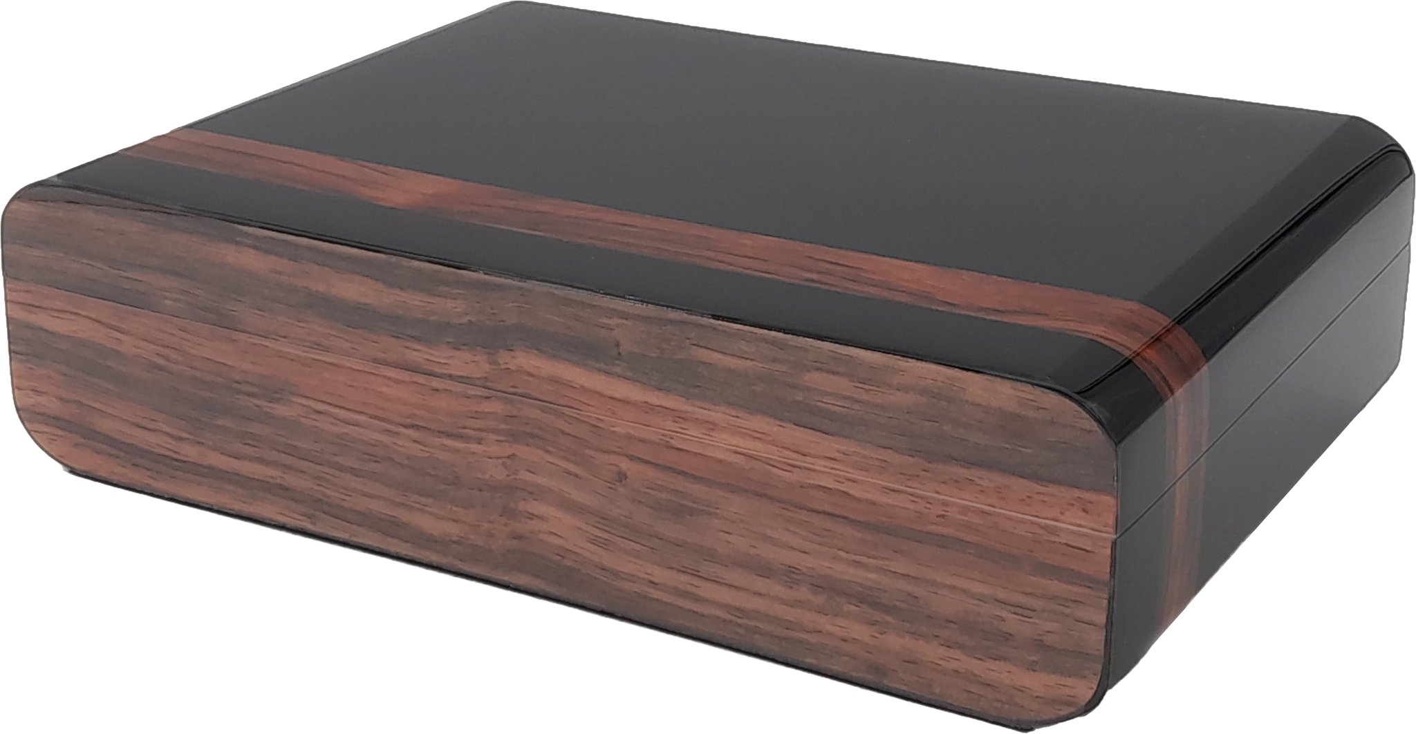 Guy Janot Classic Humidor Makassar schwarz für 25 Zigarren (624)