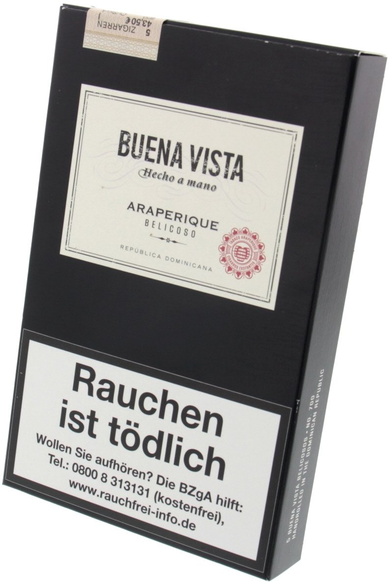 Buena Vista Araperique Belicoso 5er