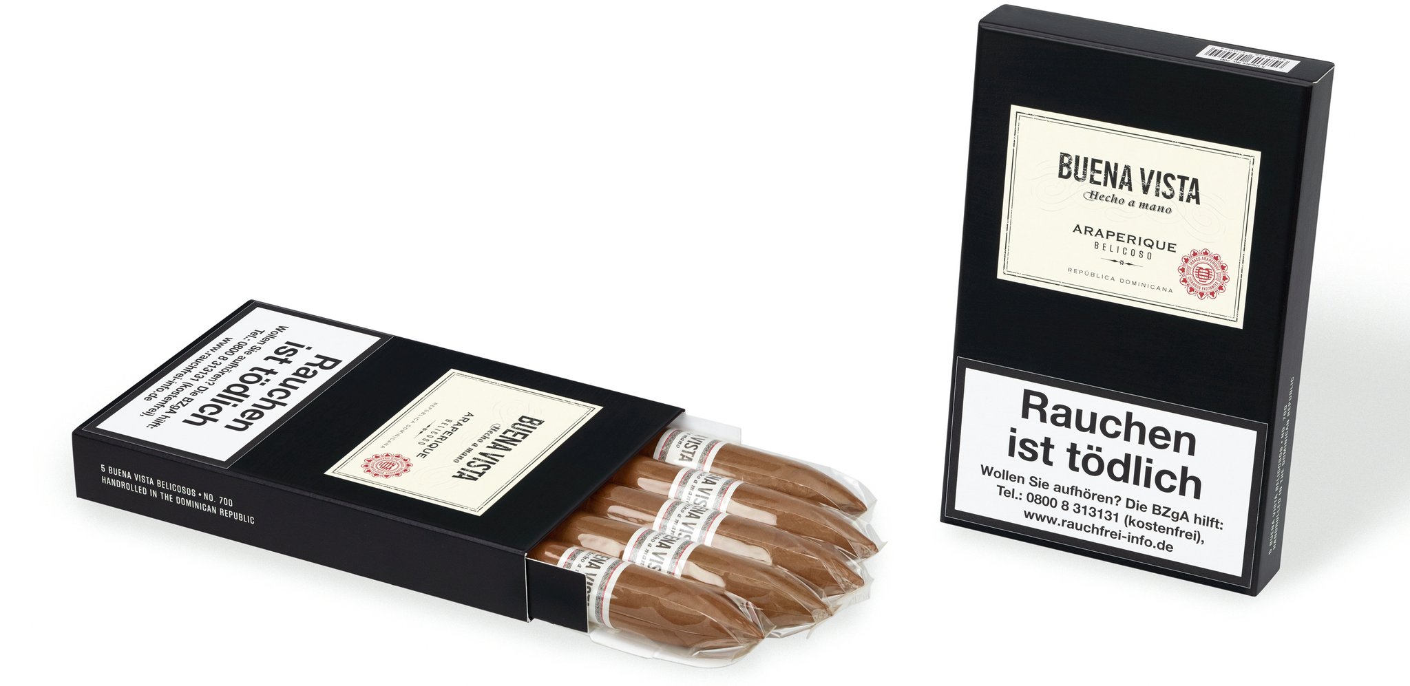 Buena Vista Araperique Belicoso 5er Detailbild