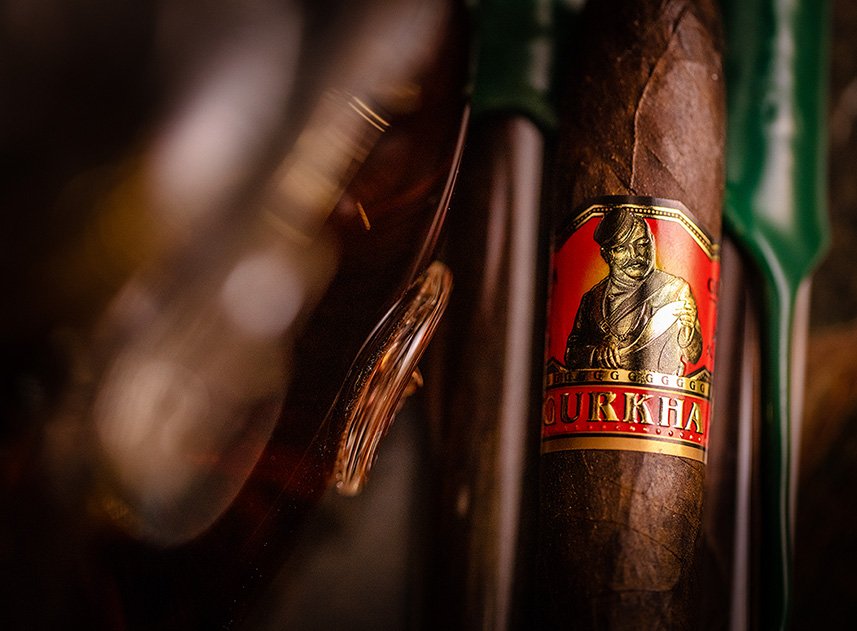 Gurkha Special Edition HMR His Majesty's Reserve Detailbild 2