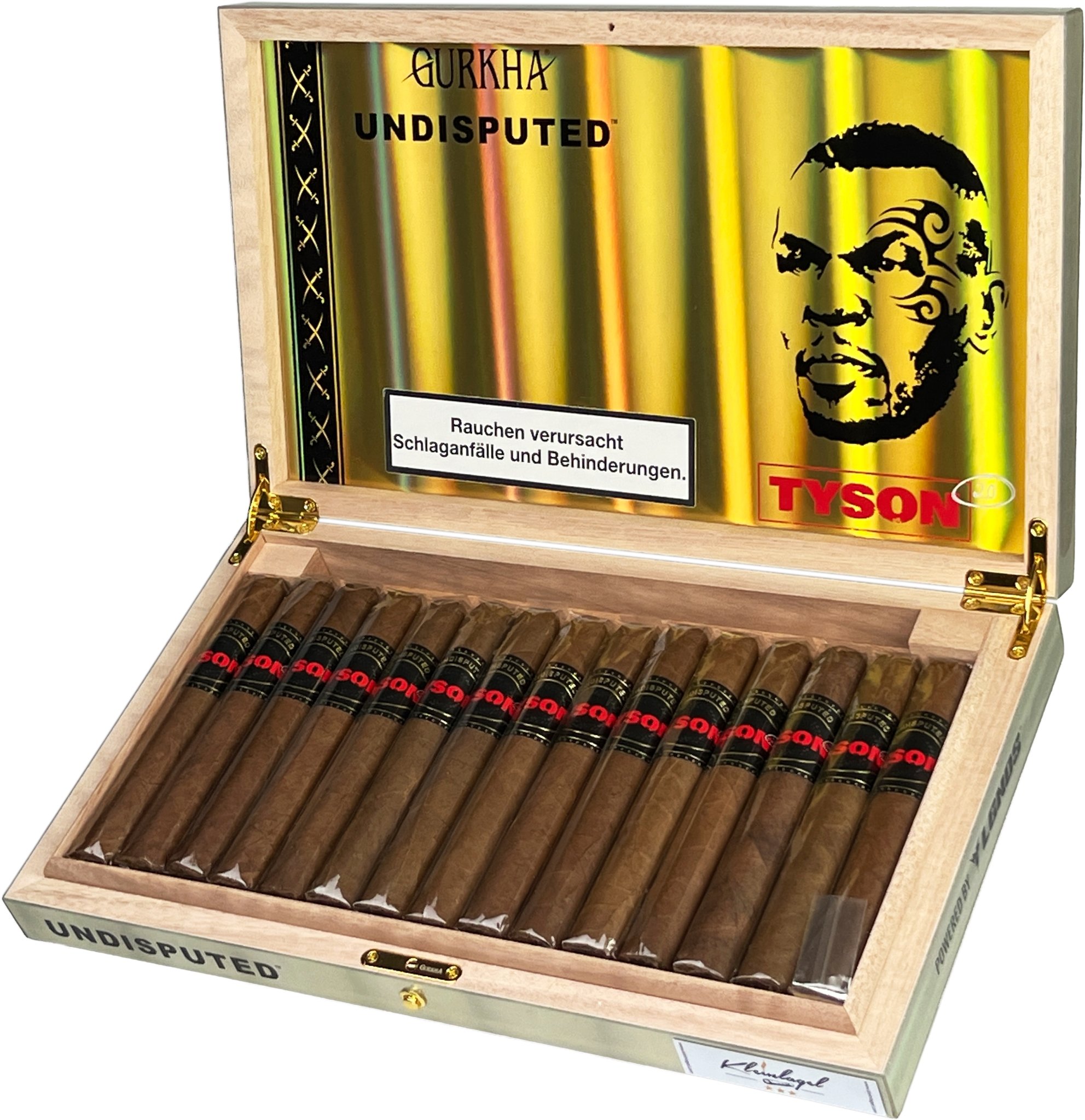 Tyson 2.0 Undisputed Toro Gordo Kiste offen
