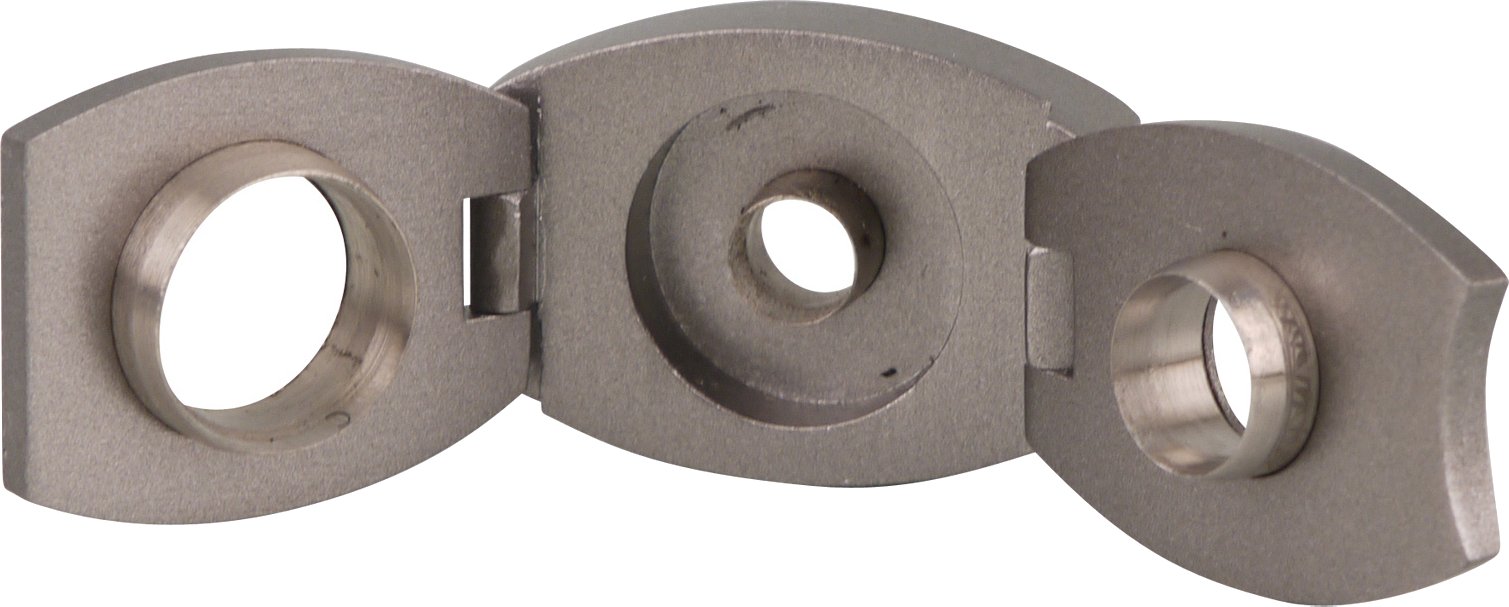 Credo Zigarrenbohrer oval 3-in-1 Punch Titan (592553) offen