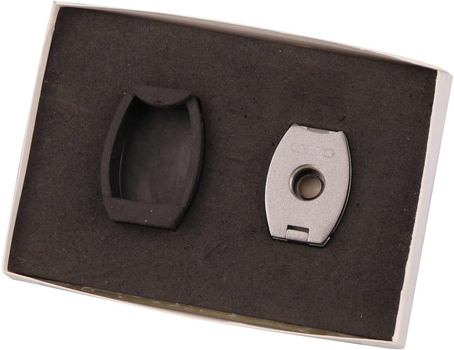 Credo Zigarrenbohrer oval 3-in-1 Punch Titan (592553) Verpackung offen