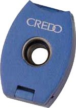 Credo Zigarrenbohrer oval 3-in-1 Punch Blau (592555)