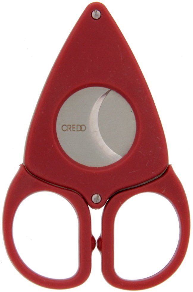 Credo Zigarren Abscheider Kunststoff Classic rot (591811)