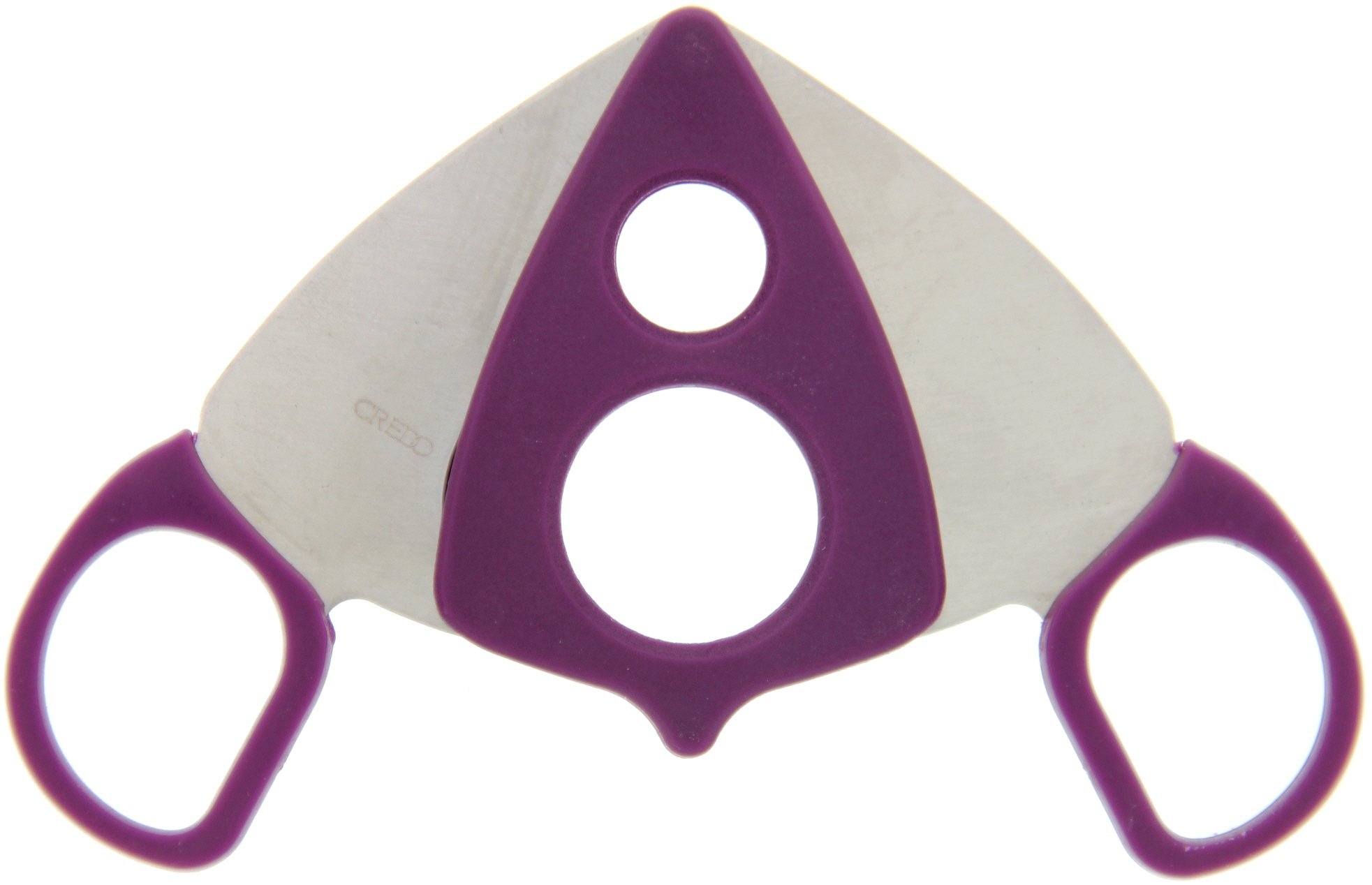 Credo Zigarren Abscheider Kunststoff Special T lila (591821) offen