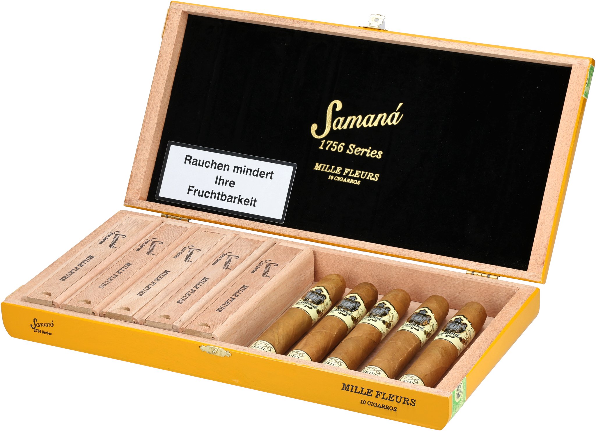 Samana 1756 Mille Fleurs 1er Holz_0