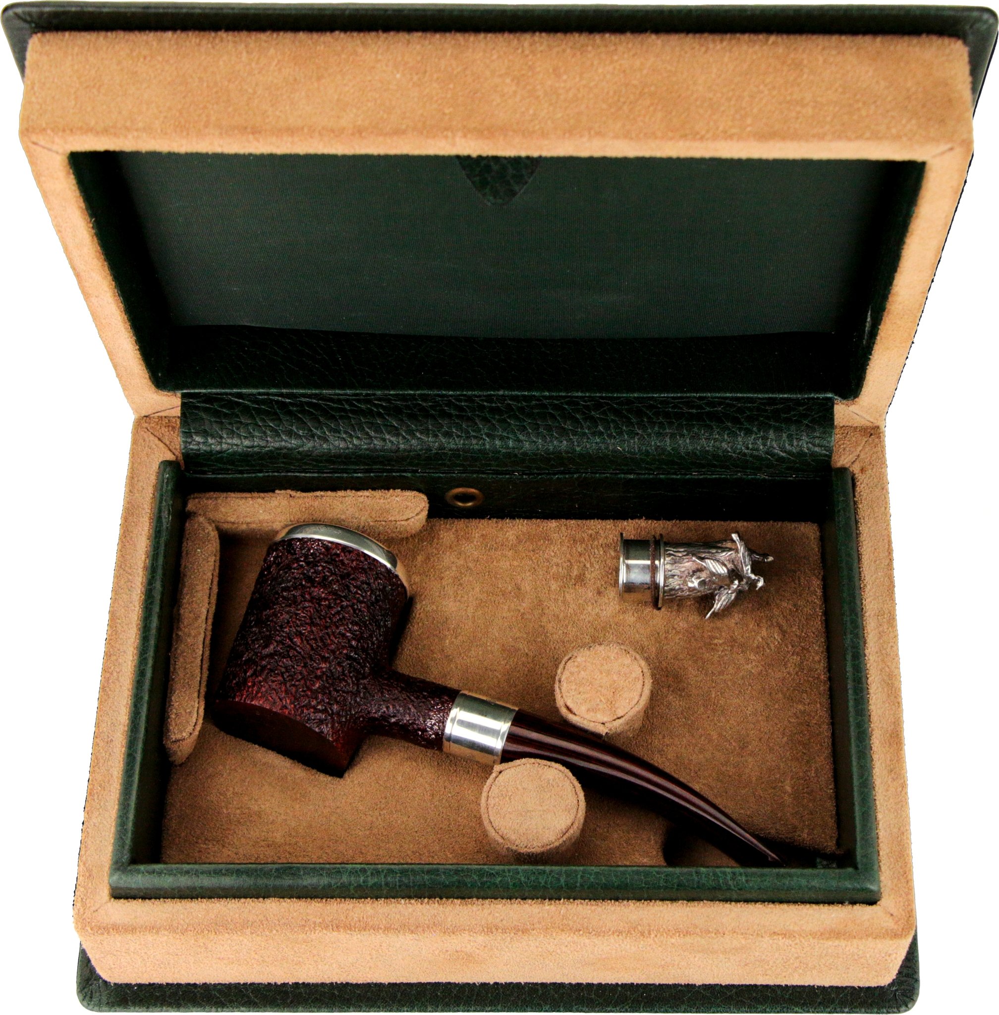 Christmas Pipes 1996 Four Calling Birds 5120 Cumberland (23 von 500) NOS (Nr. 387)_09