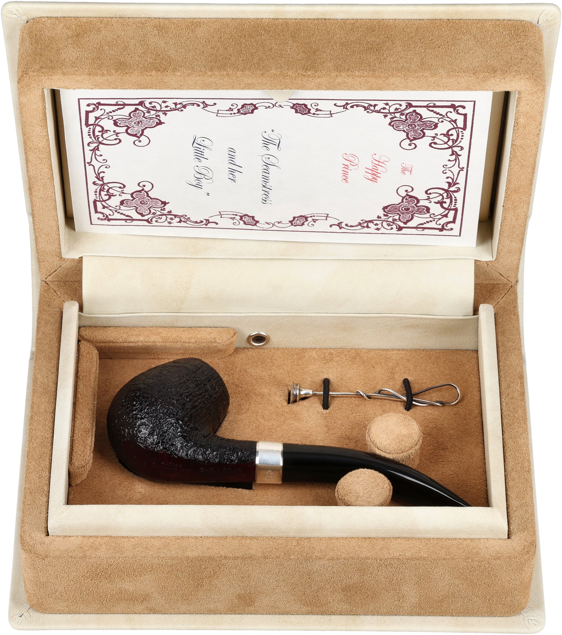 5113 The Happy Prince by Oscar Wilde Shell Briar_09