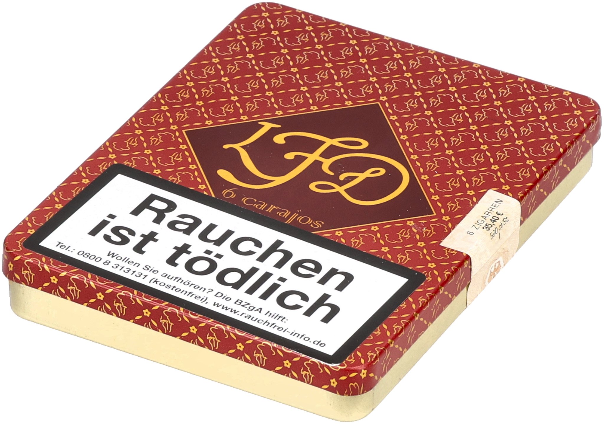 La Flor Dominicana Ligero Carajos