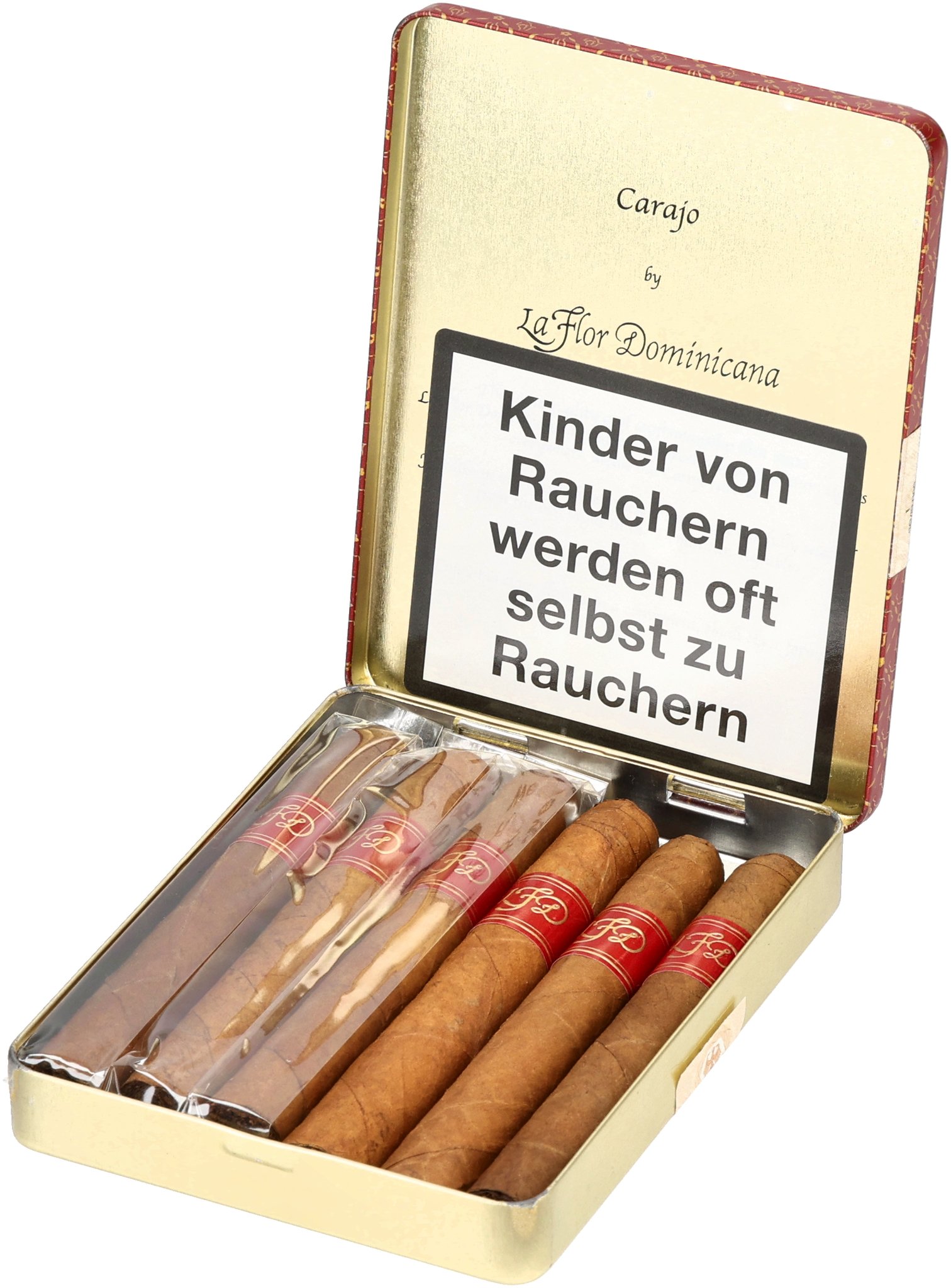 La Flor Dominicana Ligero Carajos