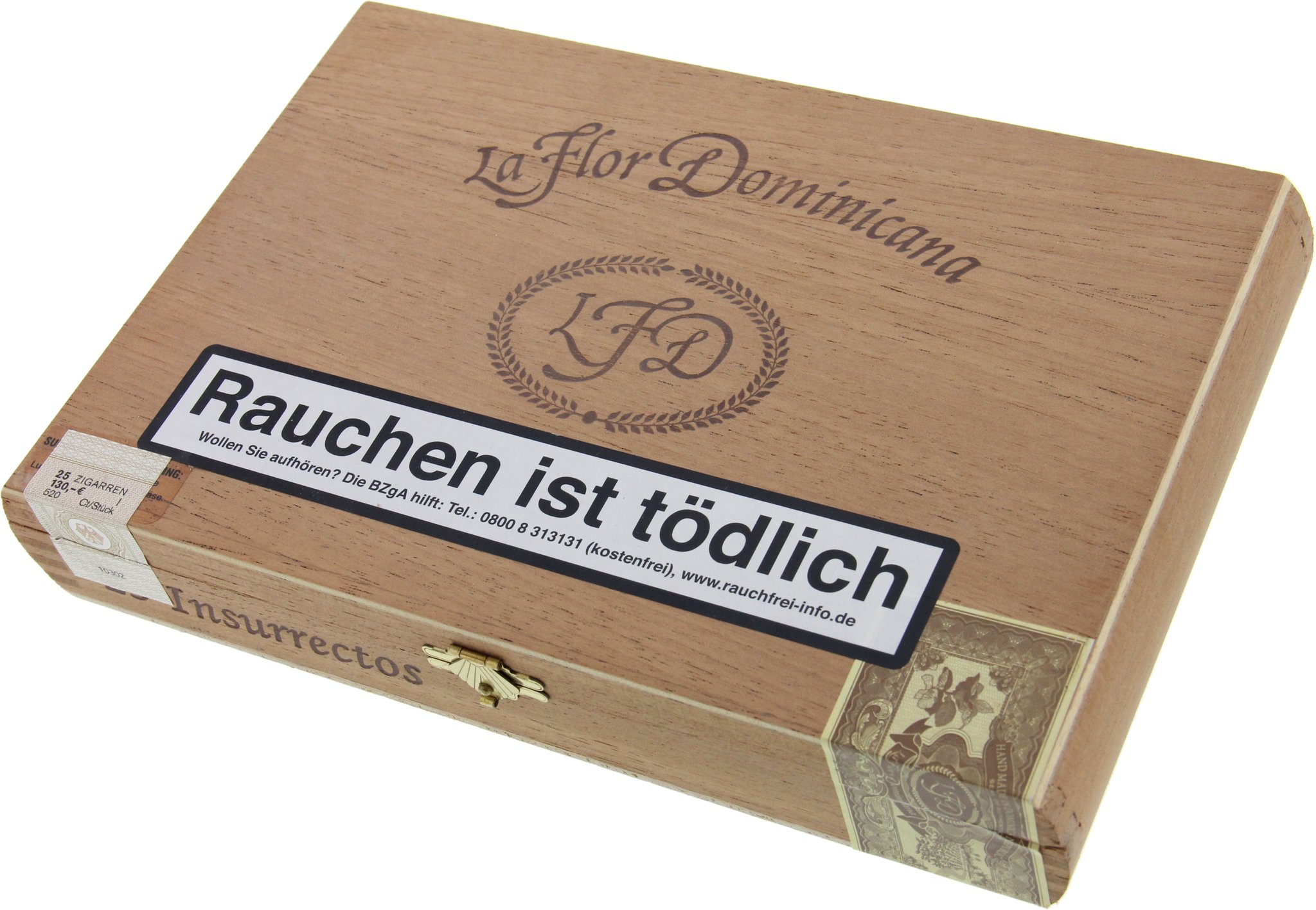 La Flor Dominicana Suave Insurrectos Kiste